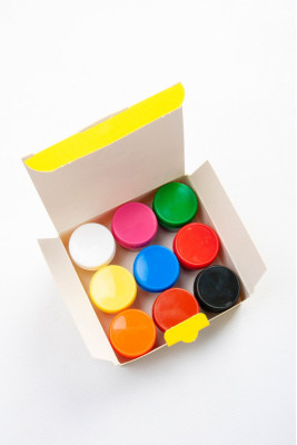  Гуаш 10 мл 9 кольорів